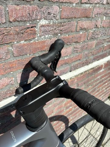 Used Orbea ORCA M40 2023 2023 Road & Gravel, Light Gray — image 12 of 14