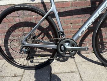 Used Orbea ORCA M40 2023 2023 Road & Gravel, Light Gray — image 2 of 14