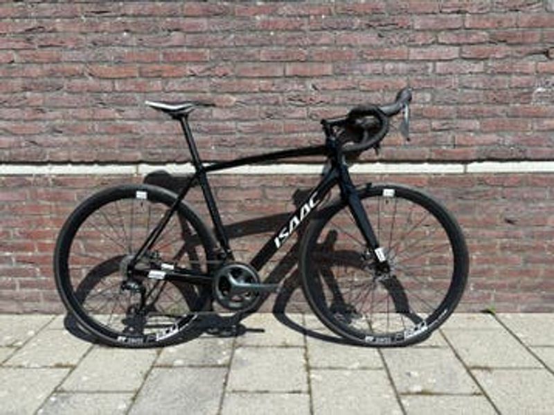 Used Isaac Vitron 2022 Road & Gravel, Black — image 1 of 66