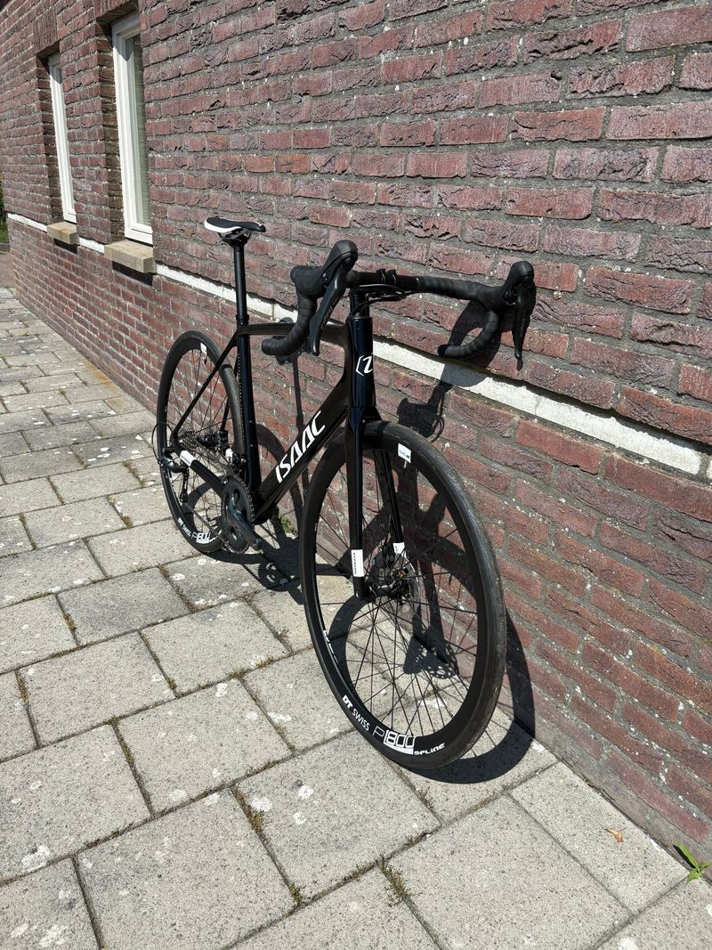 Used Isaac Vitron 2022 Road & Gravel, Black — image 54 of 66