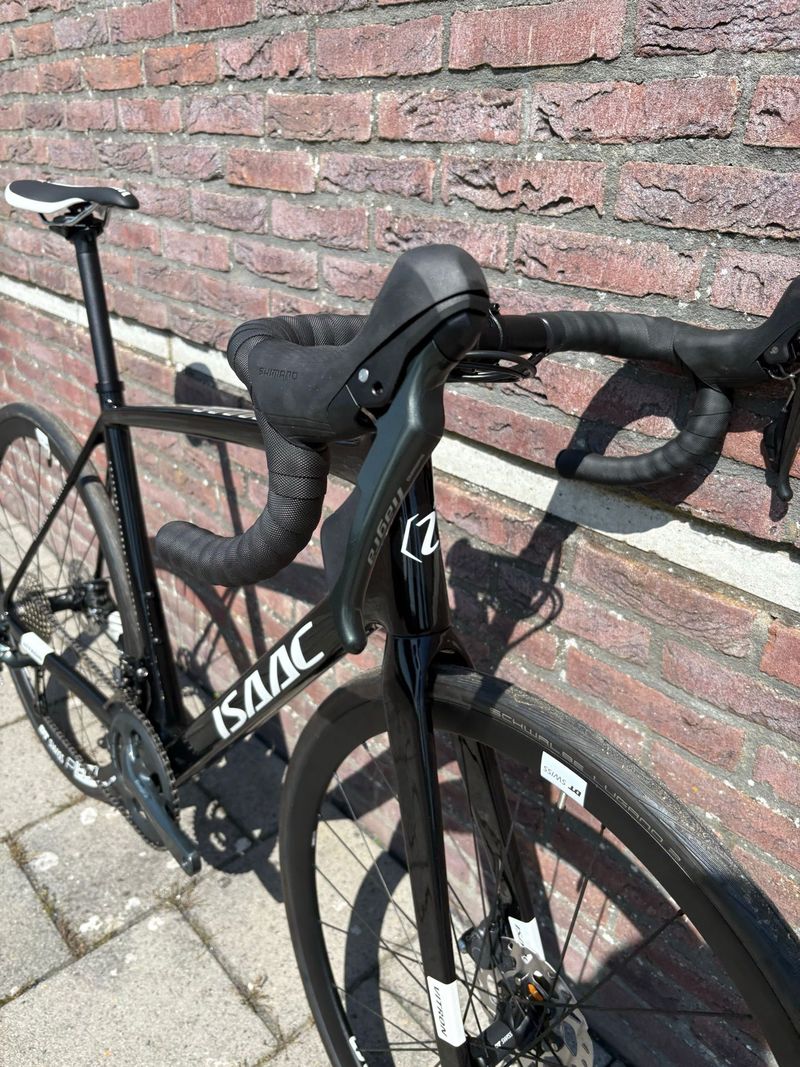 Used Isaac Vitron 2022 Road & Gravel, Black — image 25 of 66