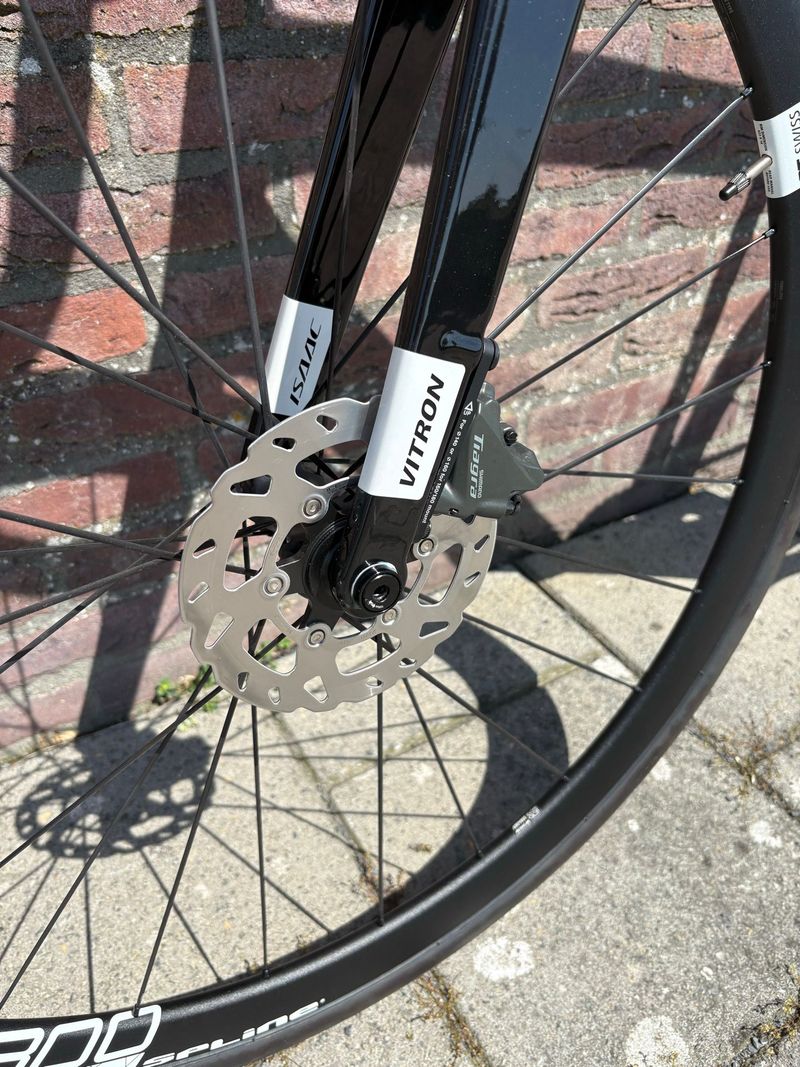 Used Isaac Vitron 2022 Road & Gravel, Black — image 17 of 66