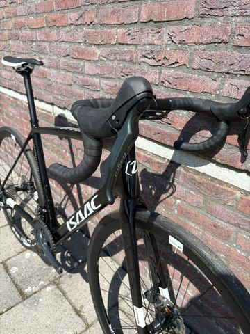Used Isaac Vitron 2022 Road & Gravel, Black — image 11 of 66