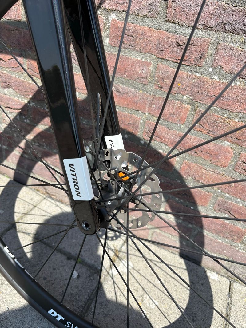 Used Isaac Vitron 2022 Road & Gravel, Black — image 24 of 66