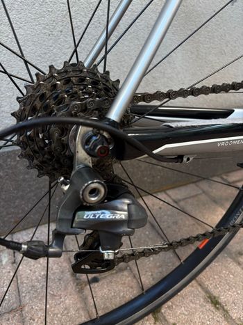 Used Cervélo RS Shimano Ultegra 2010 Road & Gravel, Black — image 3 of 5