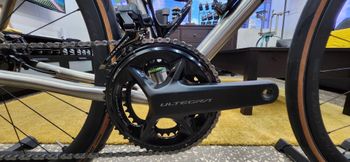 Used Seven Cycles Axiom SL 2025 Road & Gravel, Light Gray — image 5 of 11