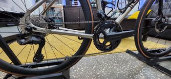 Used Seven Cycles Axiom SL 2025 Road & Gravel, Light Gray — image 6 of 11