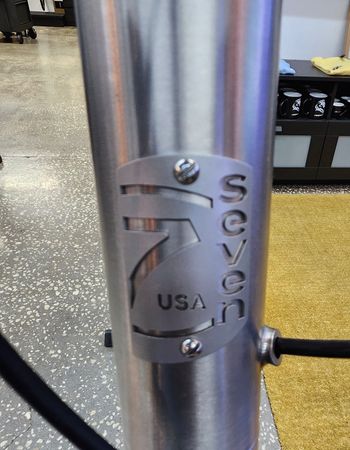 Used Seven Cycles Axiom SL 2025 Road & Gravel, Light Gray — image 9 of 11