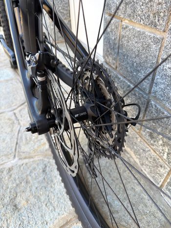 Used Canyon Spectral Shimano SLX 2021 Mountainbike, Black, 29 — image 15 of 19