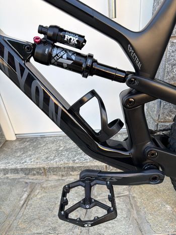 Used Canyon Spectral Shimano SLX 2021 Mountainbike, Black, 29 — image 18 of 19