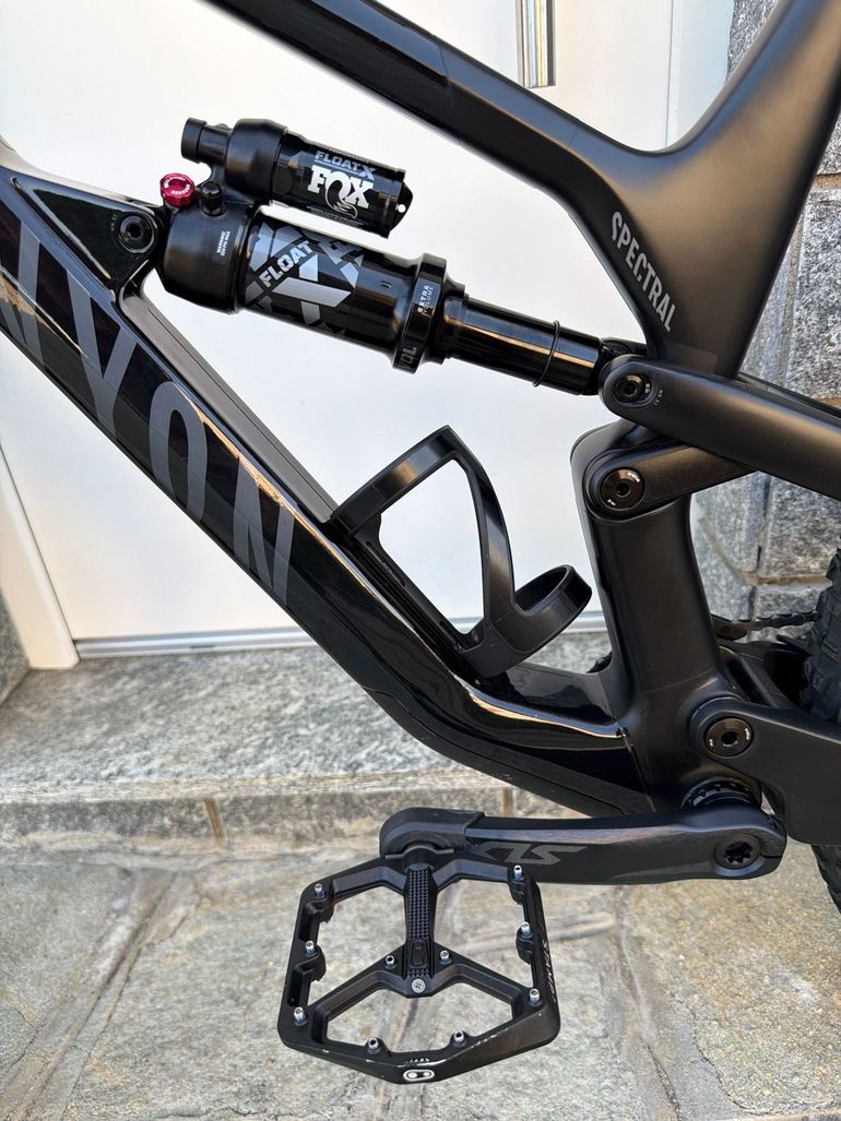 Used Canyon Spectral Shimano SLX 2021 Mountainbike, Black, 29 — image 18 of 19