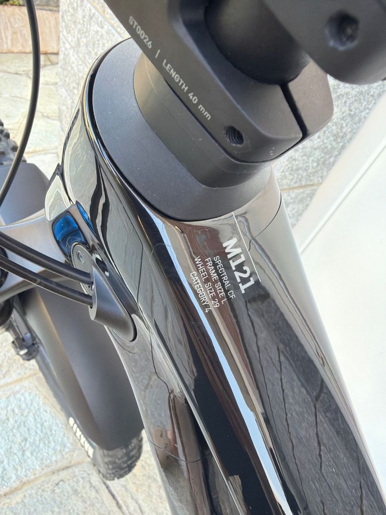 Used Canyon Spectral Shimano SLX 2021 Mountainbike, Black, 29 — image 13 of 19
