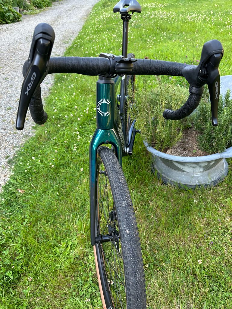 Used Cannondale Topstone Carbon 3 GRX - 1x 2025 2025 Road & Gravel, Blue — image 2 of 11