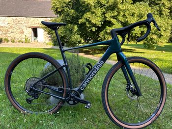 Używany Cannondale Topstone Carbon 3 GRX - 1x 2025 2025 Road & Gravel
