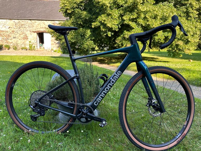 Used Cannondale Topstone Carbon 3 GRX - 1x 2025 2025 Road & Gravel, Blue — image 1 of 11
