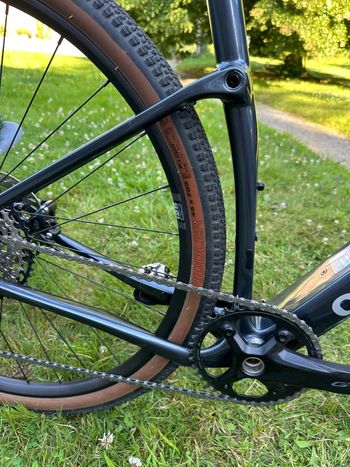 Used Cannondale Topstone Carbon 3 GRX - 1x 2025 2025 Road & Gravel, Blue — image 5 of 11