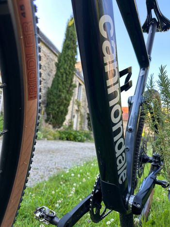 Used Cannondale Topstone Carbon 3 GRX - 1x 2025 2025 Road & Gravel, Blue — image 4 of 11