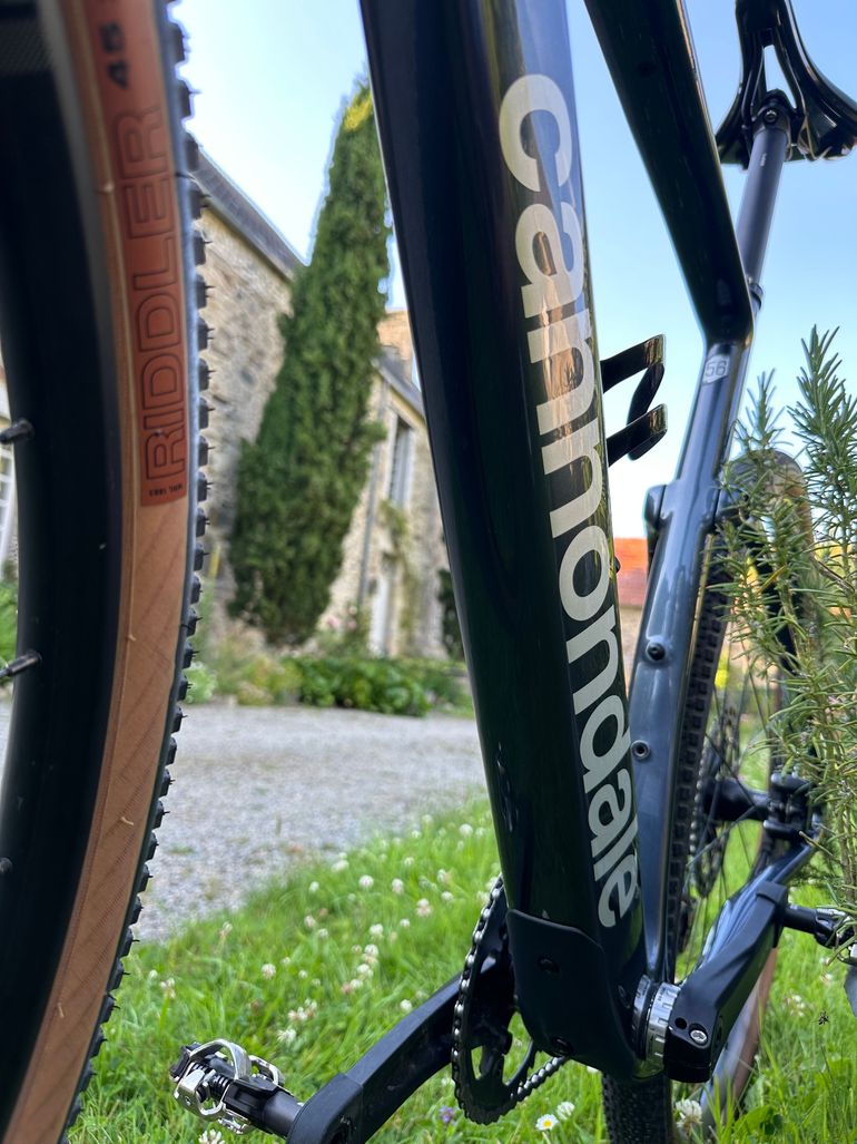 Used Cannondale Topstone Carbon 3 GRX - 1x 2025 2025 Road & Gravel, Blue — image 4 of 11