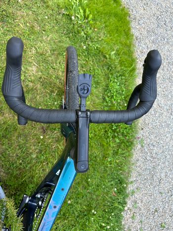 Used Cannondale Topstone Carbon 3 GRX - 1x 2025 2025 Road & Gravel, Blue — image 7 of 11