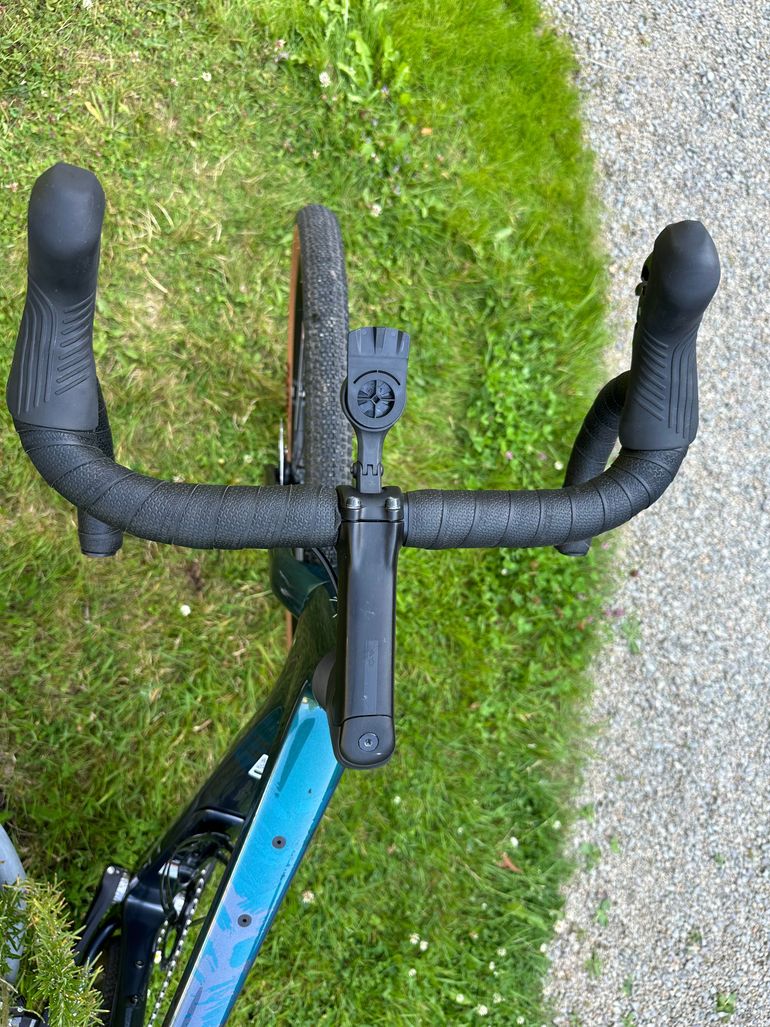 Used Cannondale Topstone Carbon 3 GRX - 1x 2025 2025 Road & Gravel, Blue — image 7 of 11