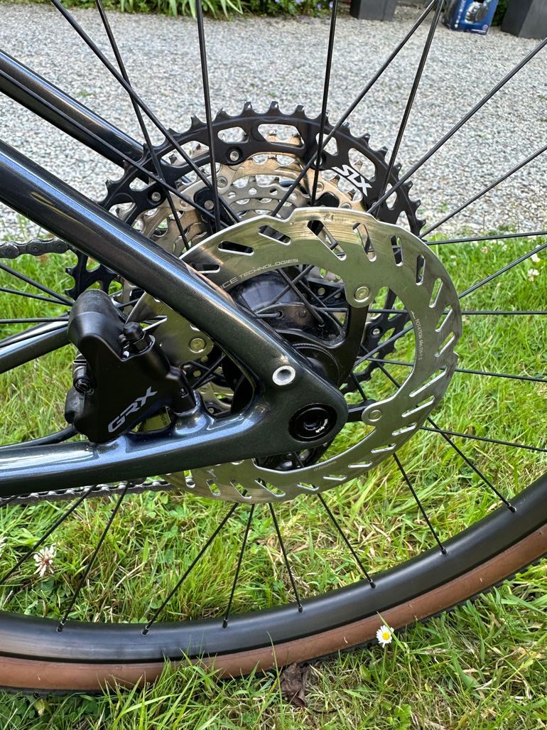 Used Cannondale Topstone Carbon 3 GRX - 1x 2025 2025 Road & Gravel, Blue — image 9 of 11