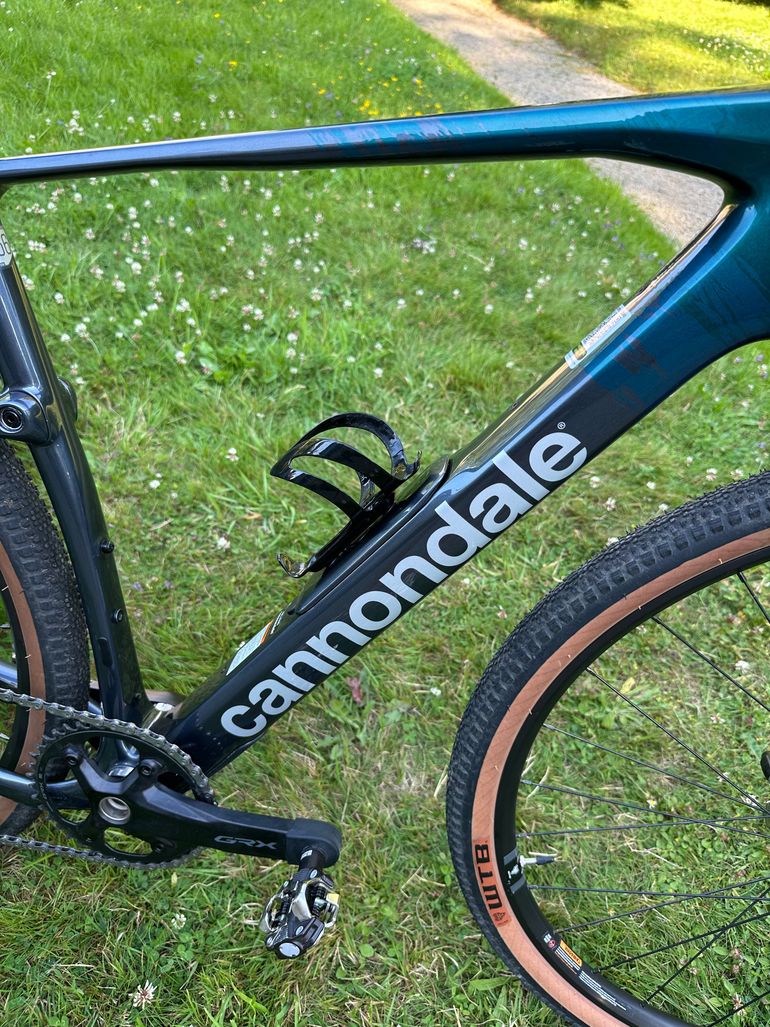 Used Cannondale Topstone Carbon 3 GRX - 1x 2025 2025 Road & Gravel, Blue — image 3 of 11
