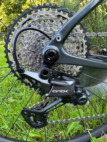 Used Cannondale Topstone Carbon 3 GRX - 1x 2025 2025 Road & Gravel, Blue — image 11 of 11