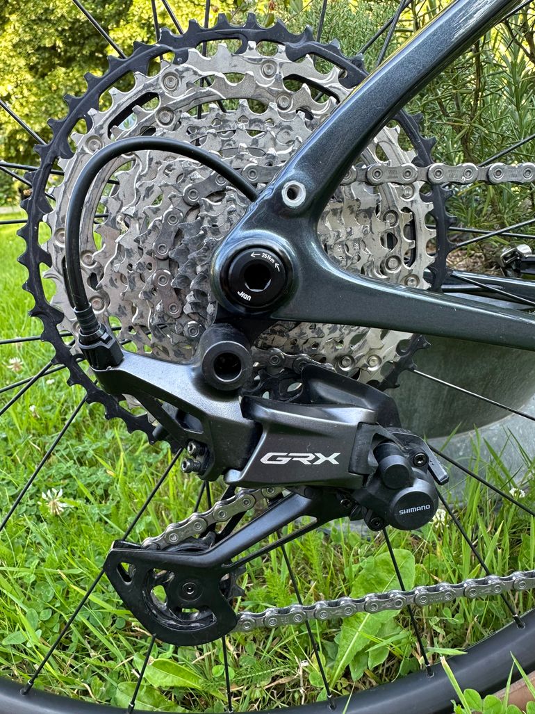Used Cannondale Topstone Carbon 3 GRX - 1x 2025 2025 Road & Gravel, Blue — image 11 of 11