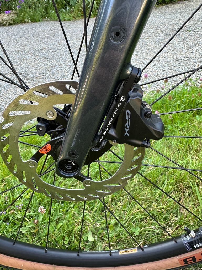 Used Cannondale Topstone Carbon 3 GRX - 1x 2025 2025 Road & Gravel, Blue — image 8 of 11