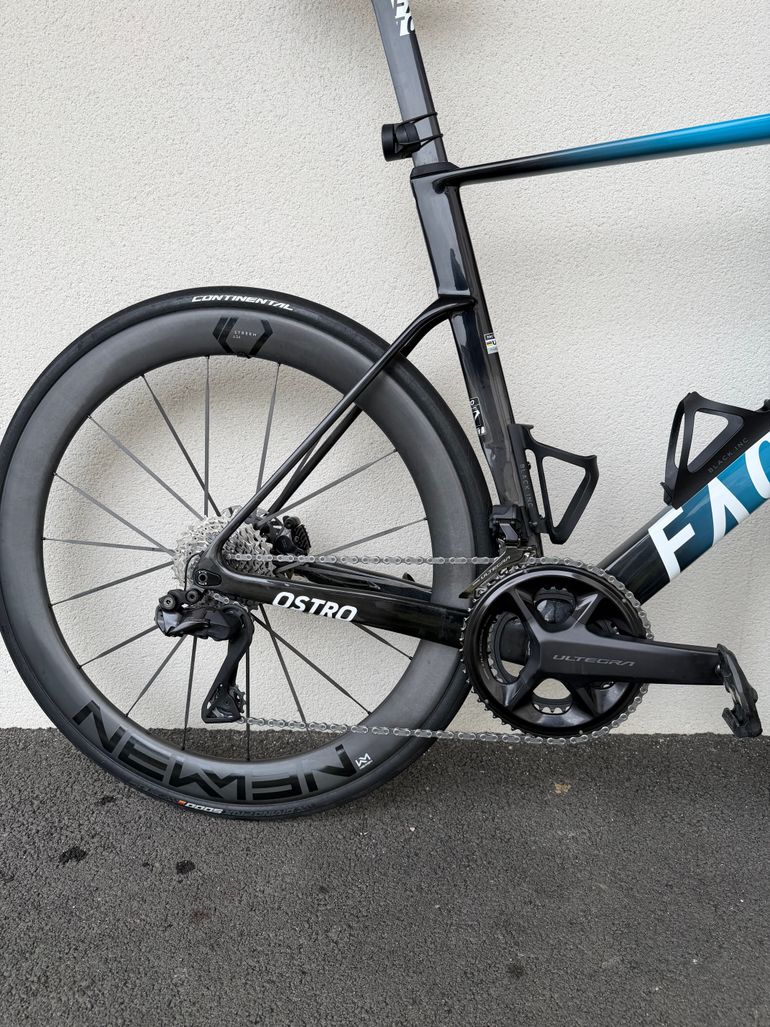 Used Factor Ostro Vam 2025 Road & Gravel, Blue — image 2 of 3