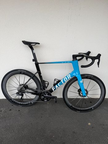 Used Factor Ostro Vam 2025 Road & Gravel