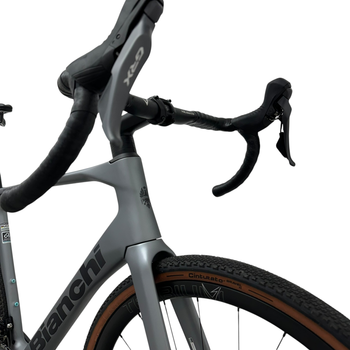 Used Bianchi Impulso PRO GRX 820 disc 2025 2025 Road & Gravel, Light Gray — image 5 of 17
