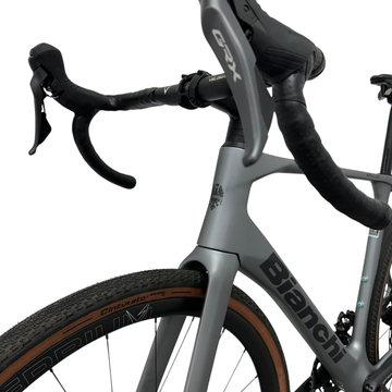 Brugt Bianchi Impulso PRO GRX 820 disc 2025 2025 Road & Gravel — billede 11 af 17