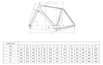 Brugt Bianchi Impulso PRO GRX 820 disc 2025 2025 Road & Gravel — billede 17 af 17