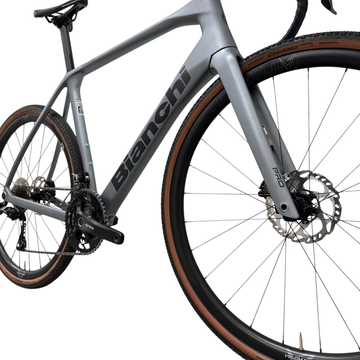 Brugt Bianchi Impulso PRO GRX 820 disc 2025 2025 Road & Gravel — billede 4 af 17