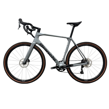 Used Bianchi Impulso PRO GRX 820 disc 2025 2025 Road & Gravel, Light Gray — image 9 of 17