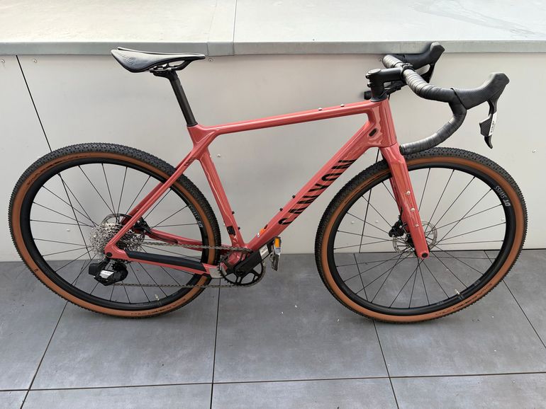 Brugt Canyon Grizl CF SL 6 AXS 2023 2023 Road & Gravel — billede 1 af 10