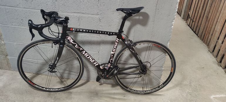 Used Francesco Moser Custom Other Campagnolo 2000 Road & Gravel, Black — image 2 of 16