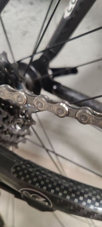 Used Francesco Moser Custom Other Campagnolo 2000 Road & Gravel, Black — image 7 of 16