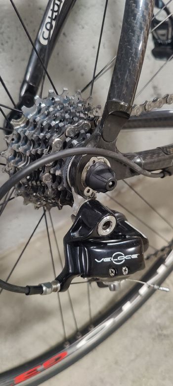 Used Francesco Moser Custom Other Campagnolo 2000 Road & Gravel, Black — image 3 of 16