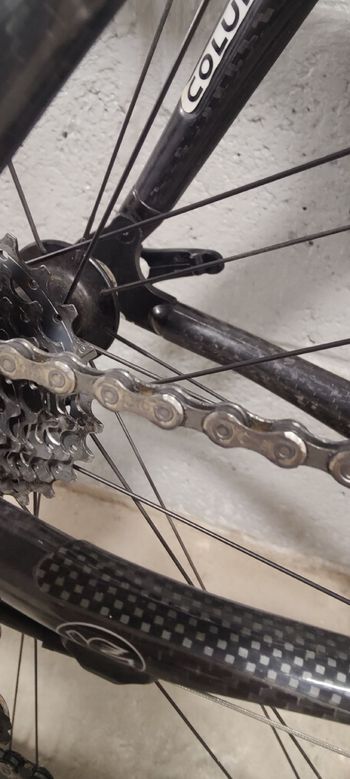 Used Francesco Moser Custom Other Campagnolo 2000 Road & Gravel, Black — image 6 of 16