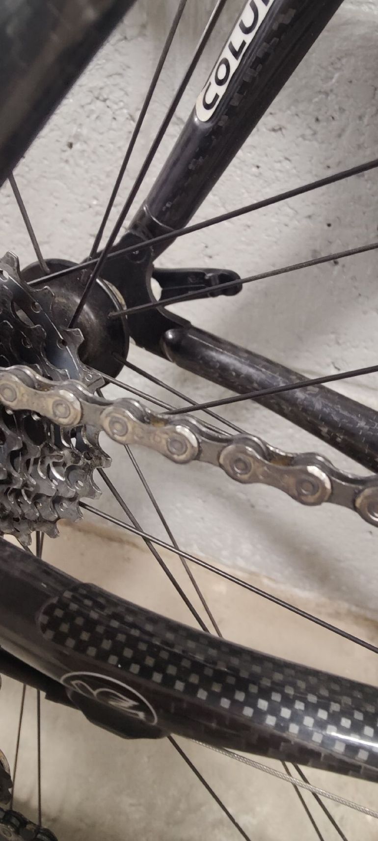 Used Francesco Moser Custom Other Campagnolo 2000 Road & Gravel, Black — image 6 of 16