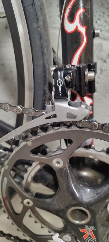 Used Francesco Moser Custom Other Campagnolo 2000 Road & Gravel, Black — image 4 of 16