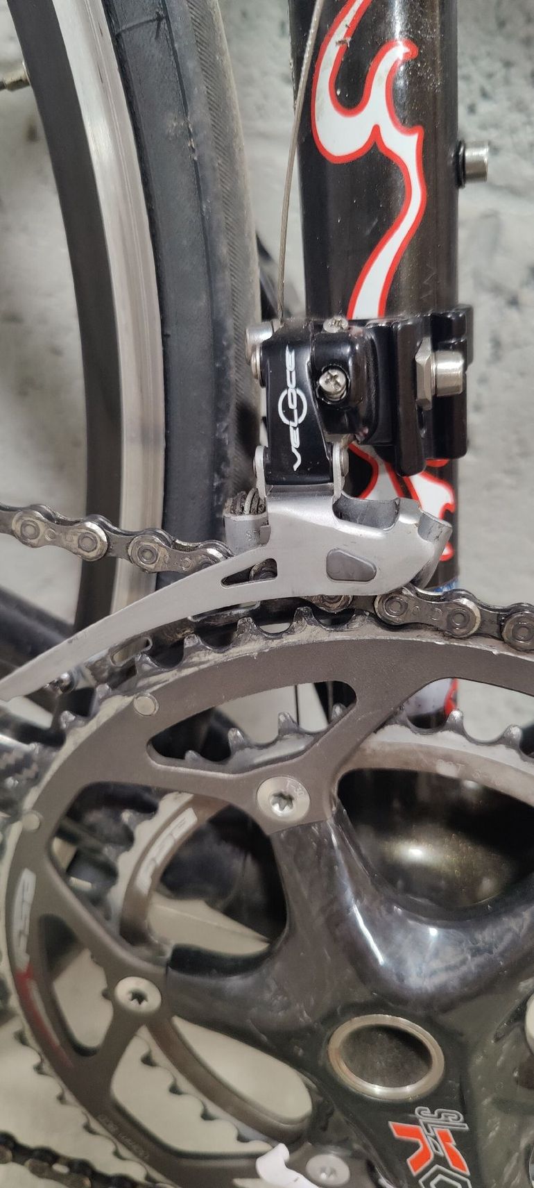Used Francesco Moser Custom Other Campagnolo 2000 Road & Gravel, Black — image 4 of 16