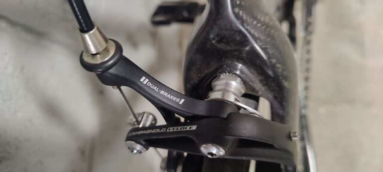 Used Francesco Moser Custom Other Campagnolo 2000 Road & Gravel, Black — image 13 of 16
