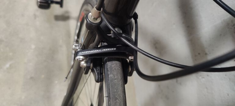Used Francesco Moser Custom Other Campagnolo 2000 Road & Gravel, Black — image 14 of 16