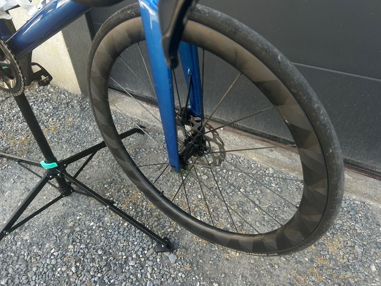 Used Speedercycling Custom Shimano 105 2024 Road & Gravel, Blue — image 6 of 11