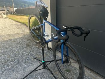 Used Speedercycling Custom Shimano 105 2024 Road & Gravel, Blue — image 8 of 11