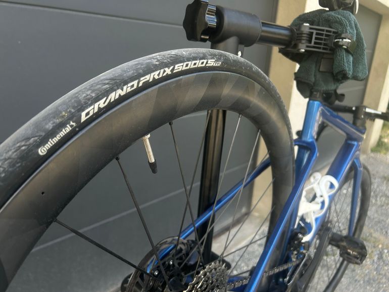 Used Speedercycling Custom Shimano 105 2024 Road & Gravel, Blue — image 5 of 11