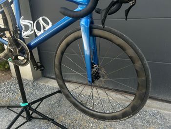 Used Speedercycling Custom Shimano 105 2024 Road & Gravel, Blue — image 9 of 11
